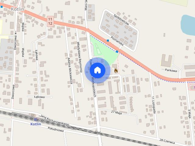 Mieszkanie do wynajęcia w Kotlin, Wielkopolskie
