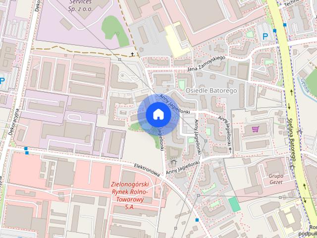 Mieszkanie do wynajęcia w Osiedle Batorego, Zielona Góra