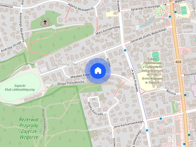 Mieszkanie do wynajęcia w Sopot
