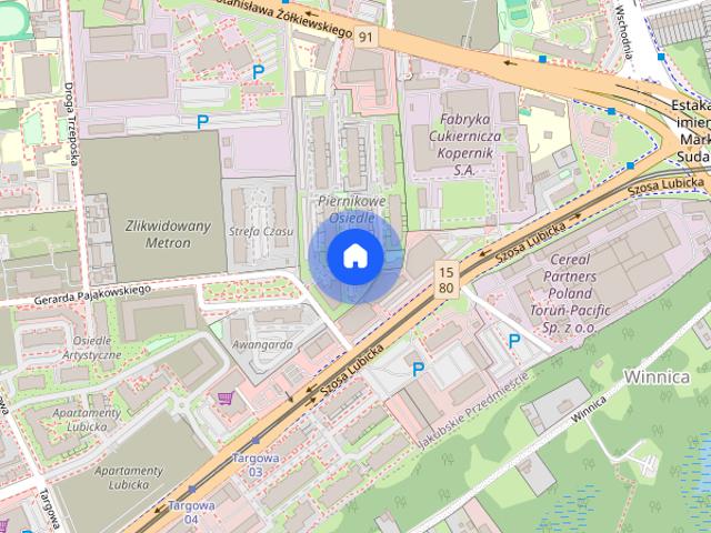 Mieszkanie do wynajęcia w Toruń, Kujawsko-pomorskie