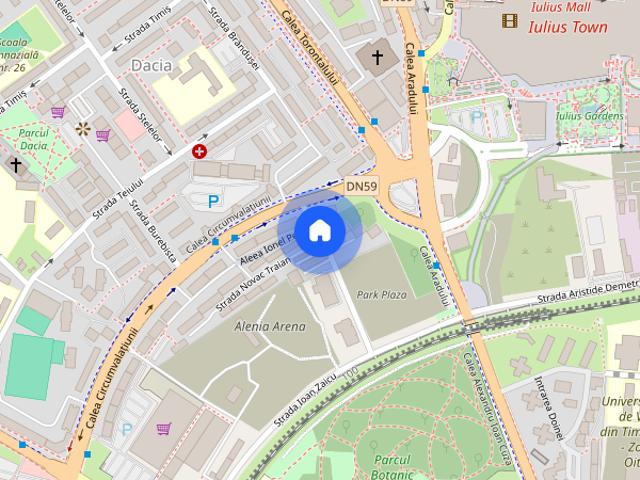 Apartament închirieri în Circumvalațiunii, Timișoara