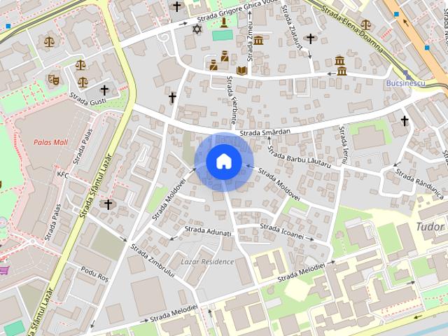Apartament închirieri în Mircea Cel Batran, Iași