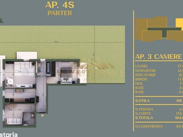 Apartament vânzări