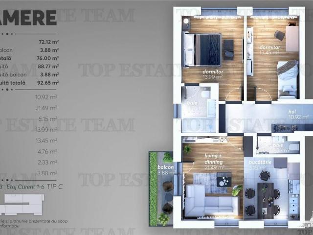 Apartament vânzări în București
