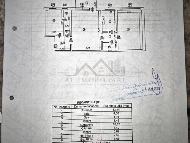 Apartament vânzări în Dimitrie Cantemir, Vaslui