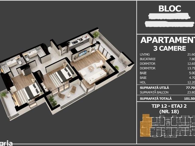 Apartament vânzări