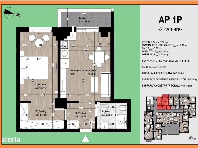 Apartament vânzări în Otopeni