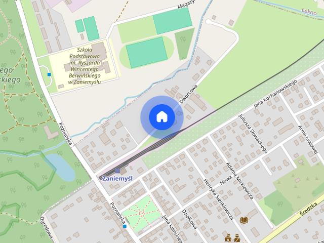 Mieszkanie do wynajęcia w Zaniemyśl, Wielkopolskie