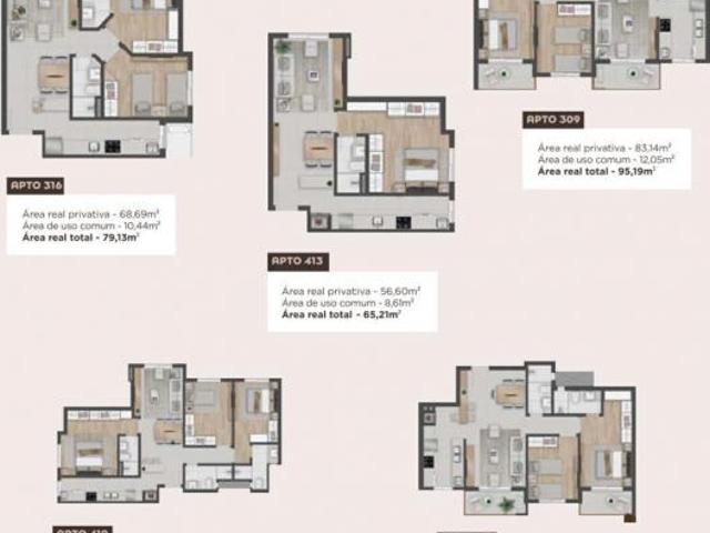Apartamento venda em Gramado