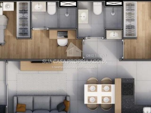 Apartamento venda em São Judas Tadeu, Vargem Grande Paulista