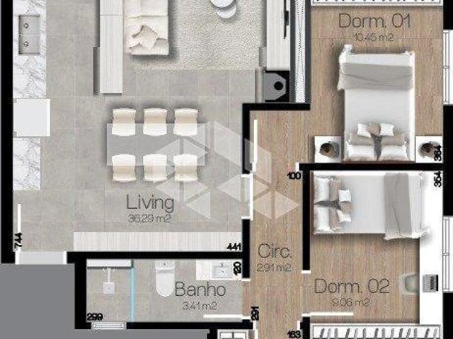 Apartamento venda em Região Geográfica Imediata de Caxias do Sul, Caxias do Sul
