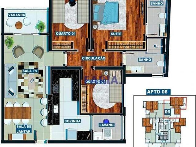 Apartamento venda em Região Geográfica Imediata de Alfenas, Alfenas