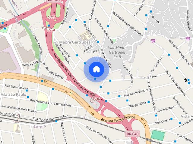Apartamento aluguel em Madre Gertrudes, Belo Horizonte