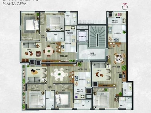 Apartamento venda em Gramado