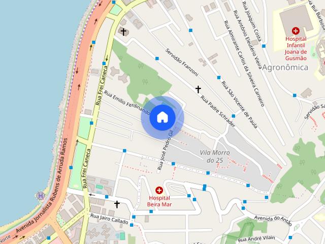 Apartamento aluguel em Região Geográfica Imediata de Florianópolis, Desterro