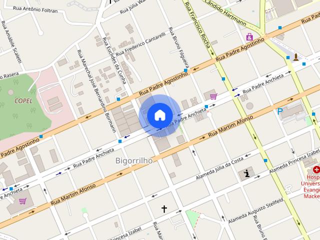 Apartamento aluguel em Bigorrilho, Curitiba