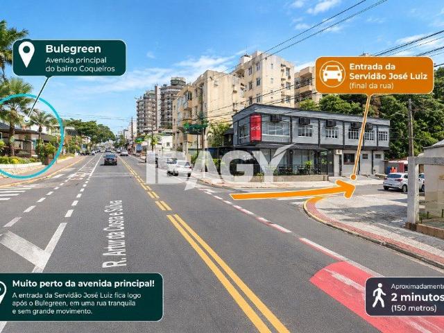 Apartamento aluguel em Coqueiros, Florianópolis