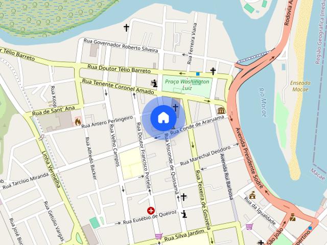 Apartamento aluguel em Região Geográfica Imediata de Macaé-Rio das Ostras, Macaé
