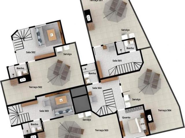 Apartamento venda em Região Geográfica Imediata de Guanhães, Dores de Guanhães