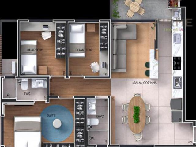 Apartamento venda em Região Geográfica Imediata de Curitiba, Região Metropolitana de Curitiba