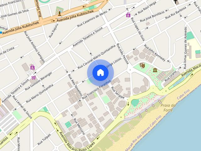 Apartamento aluguel em Região Geográfica Imediata de Cabo Frio, Cabo Frio