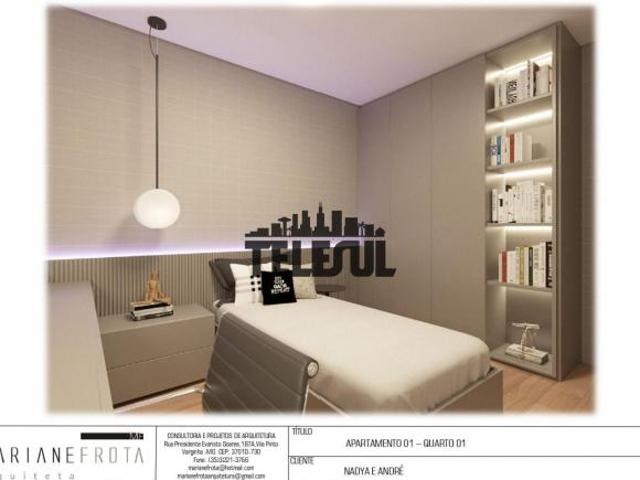 Apartamento venda em Região Geográfica Imediata de Varginha, Varginha