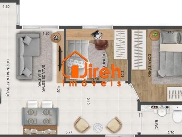 Apartamento venda em Região Imediata de São Paulo, Região Metropolitana de São Paulo