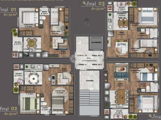 Apartamento venda em Região Geográfica Imediata de Caxias do Sul, Caxias do Sul