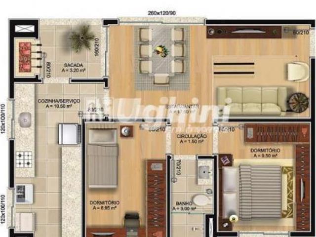 Apartamento venda em Passo Fundo