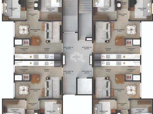 Apartamento venda em Região Geográfica Imediata de Santa Cruz do Sul, Santa Cruz do Sul