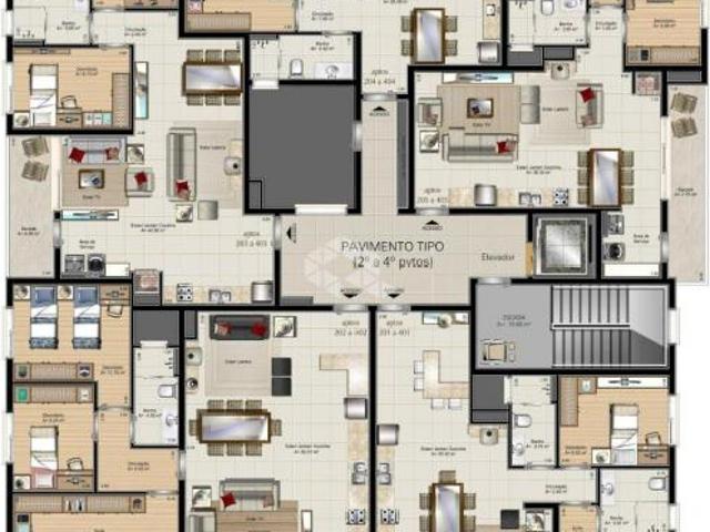Apartamento venda em Região Geográfica Imediata de Bento Gonçalves, Carlos Barbosa