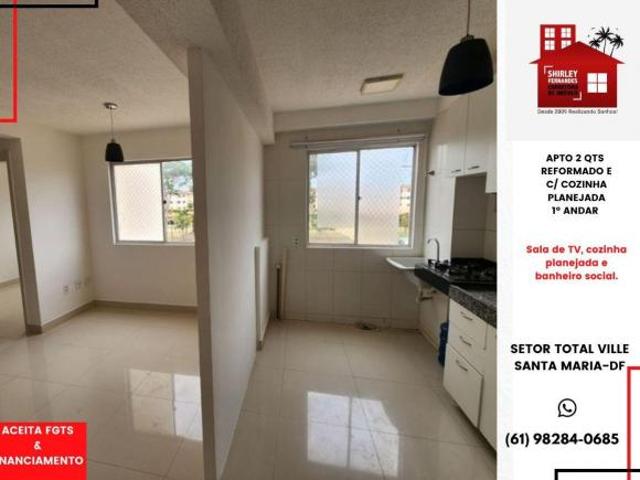 Apartamento venda em Total Ville, Santa Maria