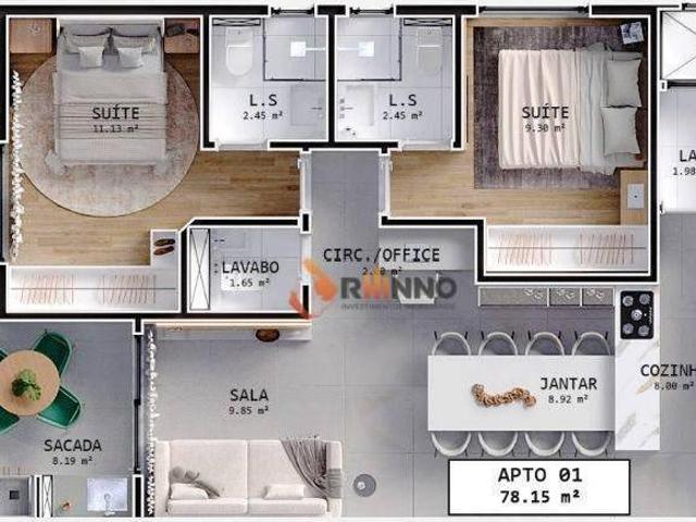 Apartamento venda em Região Geográfica Imediata de Curitiba, Região Metropolitana de Curitiba
