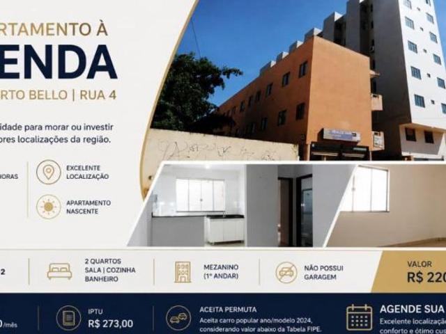 Apartamento venda em Colônia Agrícola Vicente Pires, Vicente Pires