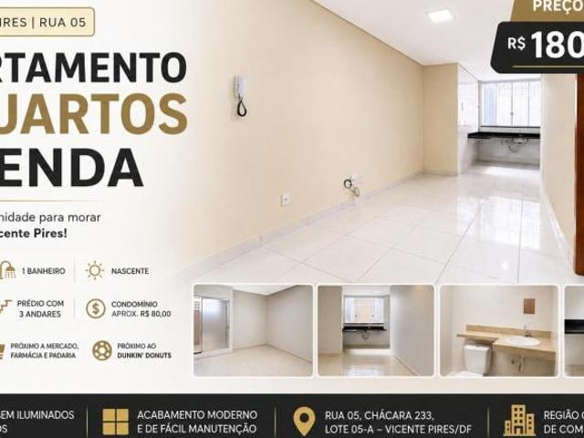 Apartamento venda em Região Geográfica Imediata do Distrito Federal, Região Integrada de Desenvolvimento do Distrito Federal e Entorno