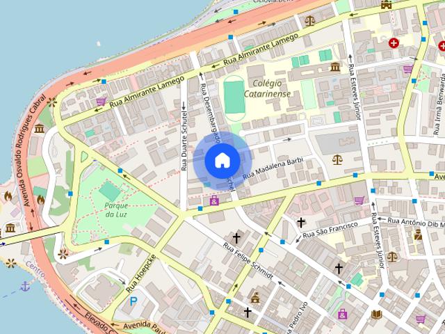 Apartamento aluguel em Região Geográfica Imediata de Florianópolis, Desterro