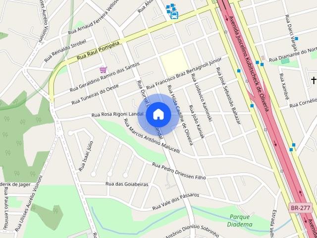 Apartamento aluguel em São Miguel, Curitiba