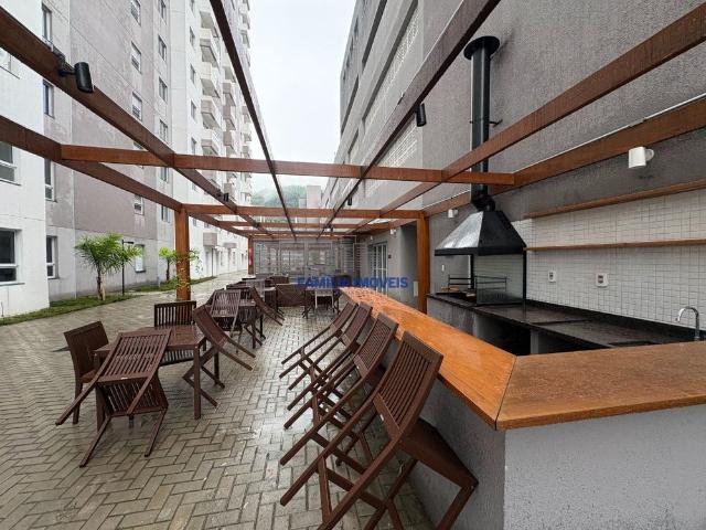 Apartamento aluguel em Jabaquara, Santos