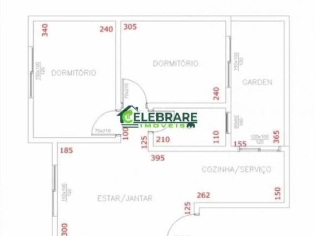 Apartamento venda em Lamenha Grande, Almirante Tamandaré