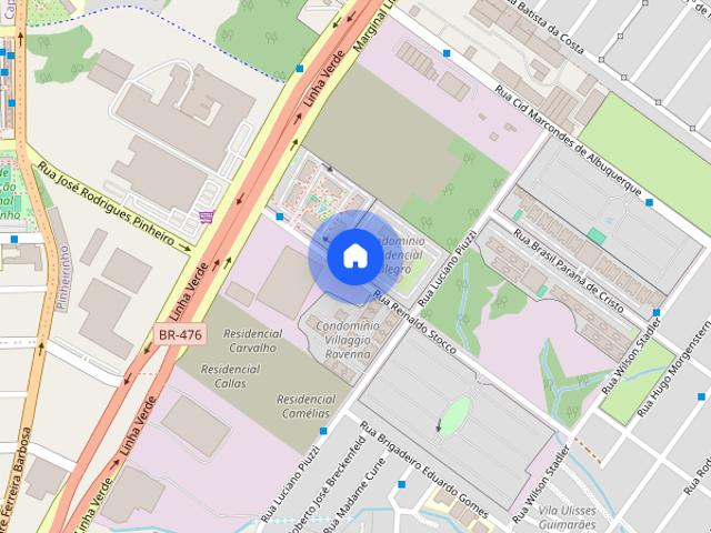 Apartamento aluguel em Vila das Indústrias, Curitiba