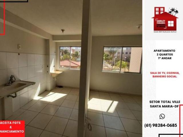 Apartamento venda em Total Ville, Santa Maria