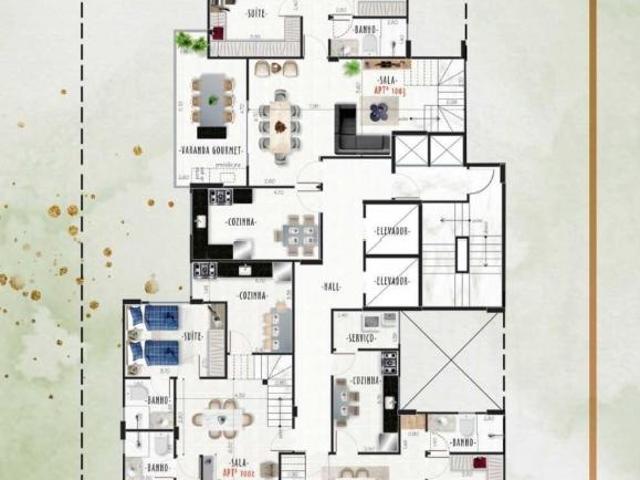 Apartamento venda em Região Geográfica Imediata de Juiz de Fora, Juiz de Fora