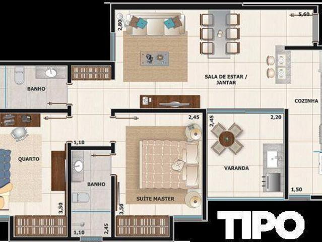 Apartamento venda em Região Geográfica Imediata de Juiz de Fora, Juiz de Fora