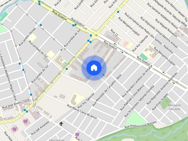 Apartamento aluguel em Ganchinho, Curitiba