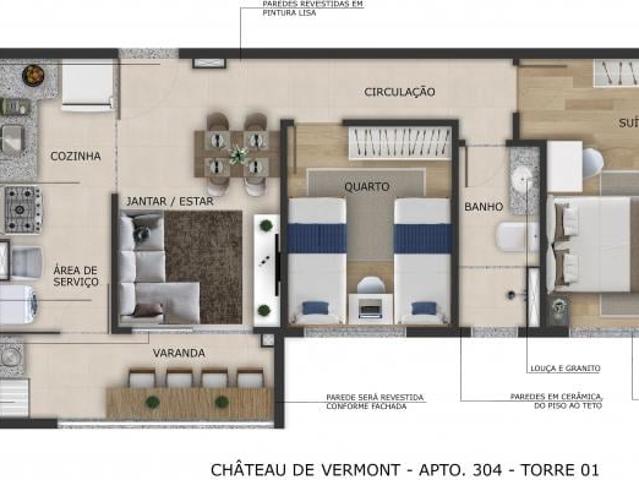 Apartamento venda em Região Geográfica Imediata de Curitiba, Região Metropolitana de Curitiba