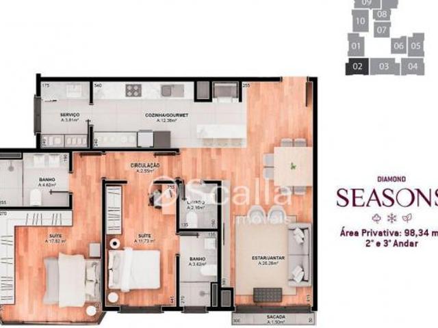 Apartamento venda em Região Geográfica Imediata de Caxias do Sul, Gramado