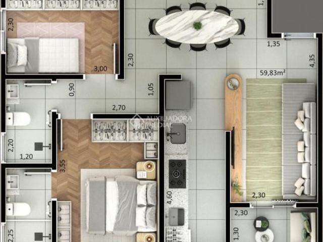 Apartamento venda em Região Imediata de São Paulo, Região Metropolitana de São Paulo
