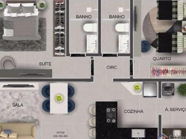 Apartamento venda em Região Geográfica Imediata de Patos de Minas, Patos de Minas
