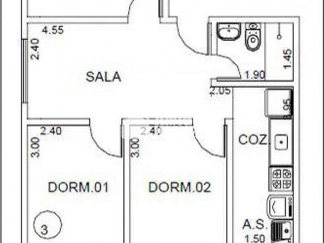 Apartamento venda em Vila Menck, Amargosa