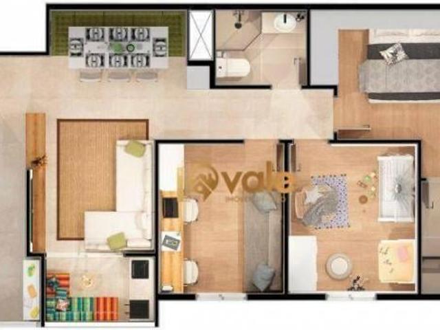 Apartamento venda em Região Imediata de São José dos Campos, Região Metropolitana do Vale do Paraíba e Litoral Norte